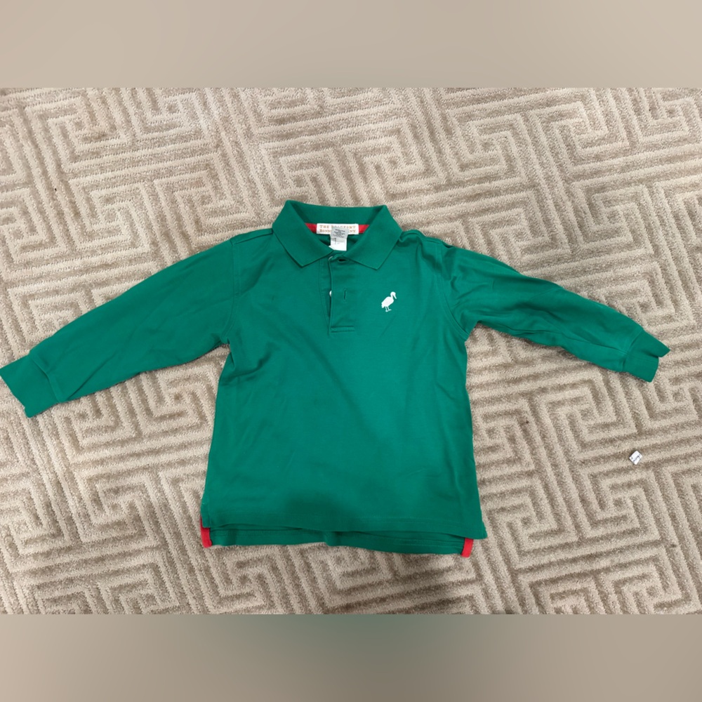 The Beaufort Bonnet Company Kelly Green Polo 3T